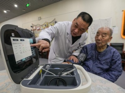 大数据与AI助力智慧养老，朝阳劲松